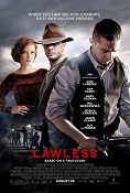 Lawless 2012 movie poster Shia LaBeouf Tom Hardy Guy Pearce John Hillcoat