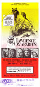 Lawrence of Arabia 1962 movie poster Alec Guinness Anthony Quinn Peter O´Toole Omar Sharif David Lean