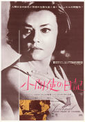 Le journal d´une femme de chambre 1964 movie poster Jeanne Moreau Georges Géret Michel Piccoli Luis Bunuel