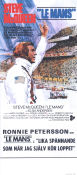 Le Mans 1971 movie poster Steve McQueen Siegfried Rauch Elga Andersen Louise Edlind Lee H Katzin Cars and racing Sports