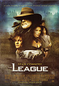 The League 2003 movie poster Sean Connery Stuart Townsend Peta Wilson Stephen Norrington