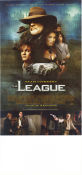 The League 2003 movie poster Sean Connery Stuart Townsend Peta Wilson Stephen Norrington