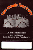 L´eau chaude l´eau frette 1975 poster Jean Lapointe Jean Pierre Bergeron Sophie Clément André Forcier