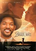 The Legend of Bagger Vance 2000 movie poster Will Smith Matt Damon Charlize Theron Robert Redford Golf