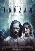 The Legend of Tarzan 2016 movie poster Alexander Skarsgård Margot Robbie David Yates