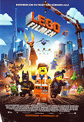 Lego filmen 2014 poster Chris Pratt Christopher Miller Animerat