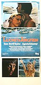 Lejonet och jungfrun 1975 movie poster Sven-Bertil Taube Agneta Eckemyr Michel Duchaussoy Lars-Magnus Lindgren Skärgård