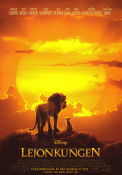 The Lion King 2019 movie poster Donald Glover Jon Favreau Animation