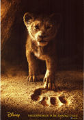 The Lion King 2019 movie poster Donald Glover Jon Favreau Animation