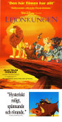 The Lion King 1994 poster Matthew Broderick Roger Allers