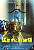 Lejontämjaren 2003 movie poster Lisa Lindgren Magnus Krepper Manne Lindwall Cats