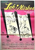 Peyton Place 1958 movie poster Lana Turner