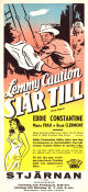 Vous pigez 1955 movie poster Eddie Constantine Maria Frau Franois Perrot Pierre Chevalier