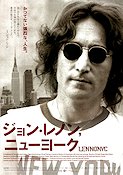 LennoNYC 2010 movie poster John Lennon Michael Epstein From TV Glasses Documentaries Rock and pop