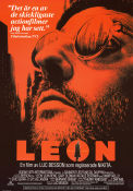 Leon 1996 movie poster Jean Reno Natalie Portman Gary Oldman Luc Besson Glasses