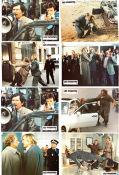 Les Fugitifs 1986 lobby card set Gerard Depardieu Pierre Richard Jean Carmet Francis Veber Police and thieves