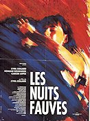 Les nuits fauves 1992 movie poster Romane Bohringer Cyril Collard