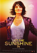 Un beau soleil intérieur 2017 movie poster Juliette Binoche Xavier Beauvois Philippe Katerine Claire Denis