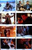 Lethal Weapon 4 1998 lobby card set Mel Gibson