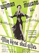 Let´s Do It Again 1953 movie poster Jane Wyman Ray Milland Aldo Ray Alexander Hall Musicals