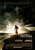 Letters From Iwo Jima 2006 poster Ken Watanabe Kazunari Ninomiya Tsuyoshi Ihara Clint Eastwood Asien Strand Krig