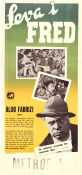 Vivere in pace 1947 movie poster Aldo Fabrizi Gar Moore Mirella Monti Luigi Zampa