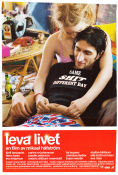 Leva livet 2001 poster Kjell Bergqvist Carina M Johansson Christian Fiedler Fares Fares Mikael Håfström