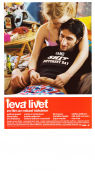 Leva livet 2001 poster Kjell Bergqvist Carina M Johansson Christian Fiedler Fares Fares Mikael Håfström