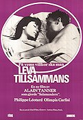 Le milieu du monde 1975 movie poster Philippe Léotard Olivia Carlisi Alain Tanner