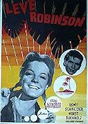 Robinson soll nicht sterben 1958 movie poster Romy Schneider
