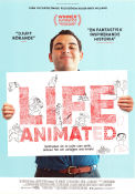 Life Animated 2016 movie poster Owen Suskind Cornelia Suskind Ron Suskind Roger Ross Williams Documentaries
