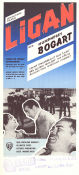 The Enforcer 1951 movie poster Humphrey Bogart Zero Mostel Ted de Corsia Bretaigne Windust Film Noir
