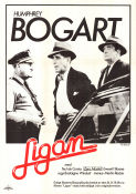 Ligan 1951 poster Humphrey Bogart Zero Mostel Ted de Corsia Bretaigne Windust Film Noir