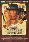 Lightning Jack 1994 poster Paul Hogan Cuba Gooding Jr Beverly D´Angelo Simon Wincer