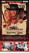 Lightning Jack 1994 movie poster Paul Hogan Cuba Gooding Jr Beverly D´Angelo Simon Wincer