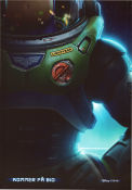 Lightyear 2022 movie poster Chris Evans Angus MacLane Production: Pixar Animation
