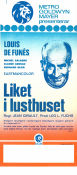 Jo 1971 movie poster Louis de Funes Claude Gensac Michel Galabru Jean Girault