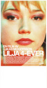 Lilya 4-Ever 2002 movie poster Oksana Akinshina Artyom Bogucharskiy Pavel Ponomaryov Lukas Moodysson Russia