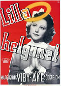 Lilla helgonet 1944 movie poster Marguerite Viby Åke Söderblom