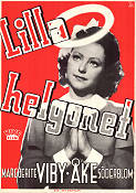 Lilla helgonet 1944 movie poster Marguerite Viby Åke Söderblom