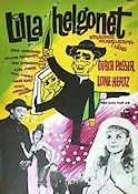 Lilla Helgonet 1963 movie poster Dirch Passer Denmark