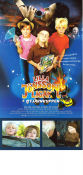 Lilla Jönssonligan och stjärnkuppen 2006 movie poster Mikael Lidgard Axel Skogberg David Berron Find more: Jönssonligan Kids