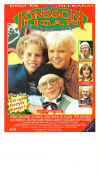 Lilla Jönssonligan på styva linan 1997 movie poster Robert Gustafsson Ulla Skoog Johan Rabaeus Christjan Wegner Find more: Jönssonligan Kids