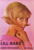 Lill-Babs 1966 affisch Lill-Babs Lasse Berghagen Hi-Balls Hitta mer: Concert poster