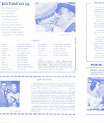 Lille Fridolf och jag 1957 program Douglas Håge Hjördis Petterson Lars Ekborg Inga Gill Torgny Anderberg Find more: Lilla Fridolf From comics