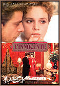 L´innocente 1976 movie poster Giancarlo Giannini Laura Antonelli Rina Morelli Luchino Visconti