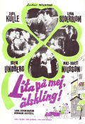Lita på mej älskling 1961 poster Jarl Kulle Sven Lindberg