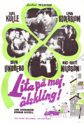 Lita på mej älskling 1961 movie poster Jarl Kulle Lena Söderblom Maj-Britt Nilsson Sven Lindberg