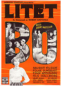 Litet bo 1956 poster Maj-Britt Nilsson Arne Mattsson