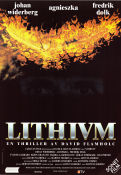 Lithivm 1998 movie poster Johan Widerberg Agnieszka Koson Fredrik Dolk David Flamholc